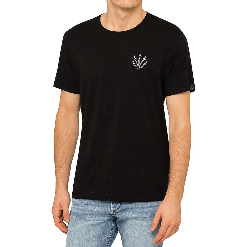 rag & bone Dagger Embroidery Tee